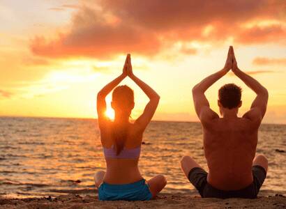 Partner Yoga