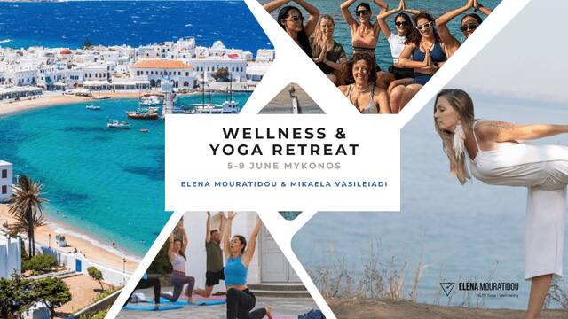 ❗Sold out❗-Wellness Yoga Retreat 2025